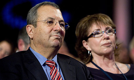 UK lawyers seek Israel minister Ehud Barak arrest warrent